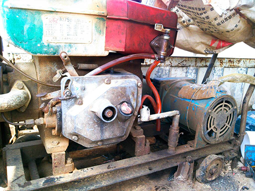 昔阳单杠柴油机发电机出租